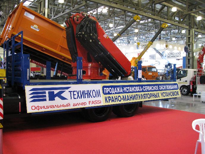 Компания ЗАО "МРО "ТЕХИНКОМ" приняла участие в в 13-ой Международной специализированной выставке «Строительная Техника и Технологии – 2012 Компания ЗАО "МРО "ТЕХИНКОМ" приняла участие в в 13-ой Международной специализированной выставке «Строительная Техника и Технологии – 2012